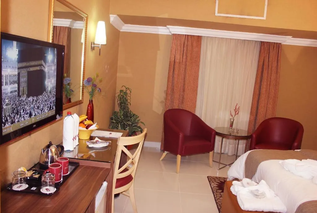 Al Jaad Mahbas Hotel Mekke Suudi Arabistan