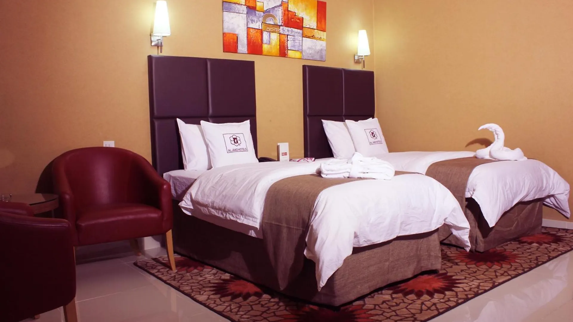 ***  Al Jaad Mahbas Hotel Mecca Saudi Arabia