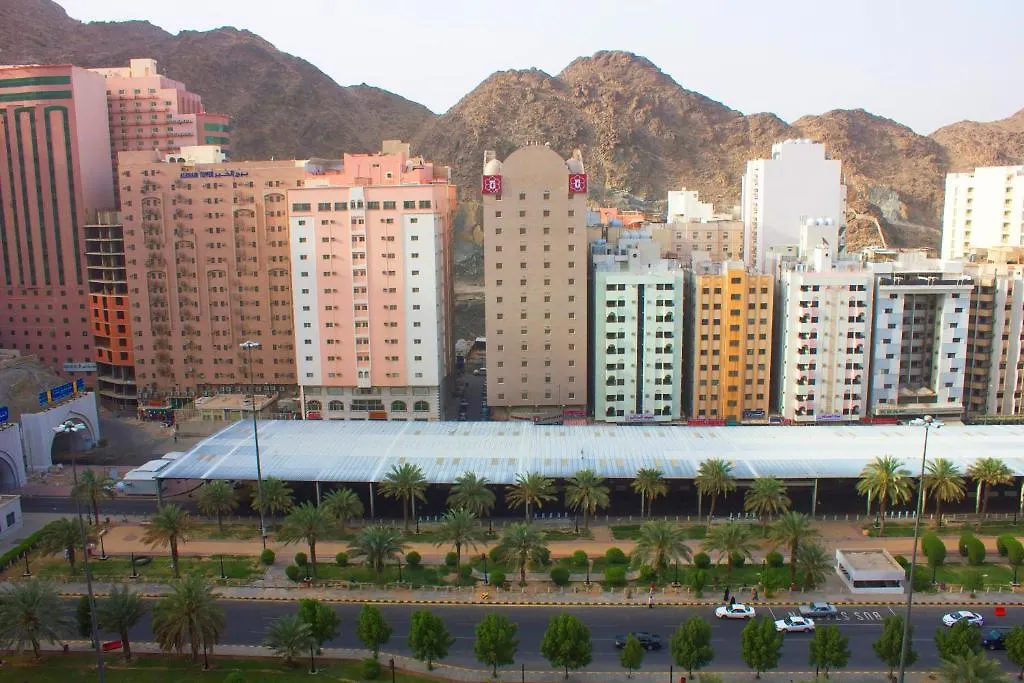 Al Jaad Mahbas Hotel location