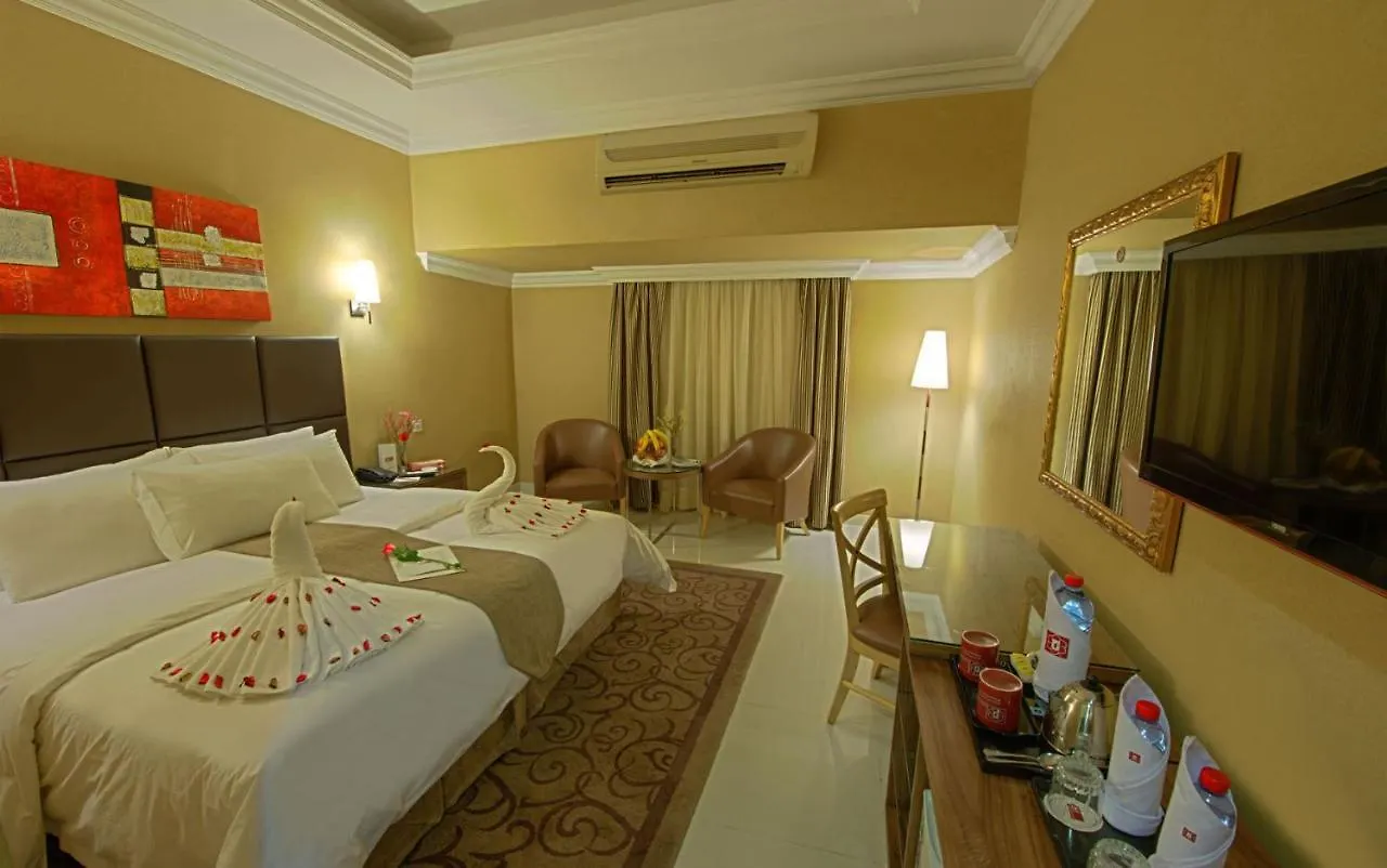 ***  Al Jaad Mahbas Hotel Mecca Saudi Arabia